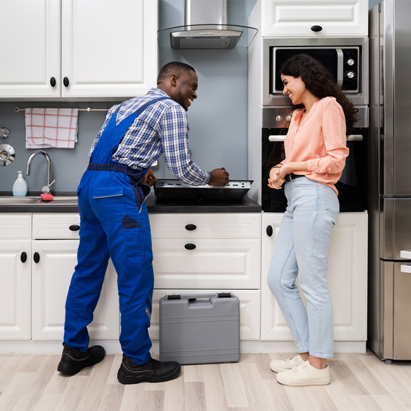 how long does it typically take to complete cooktop repair services in Wadena